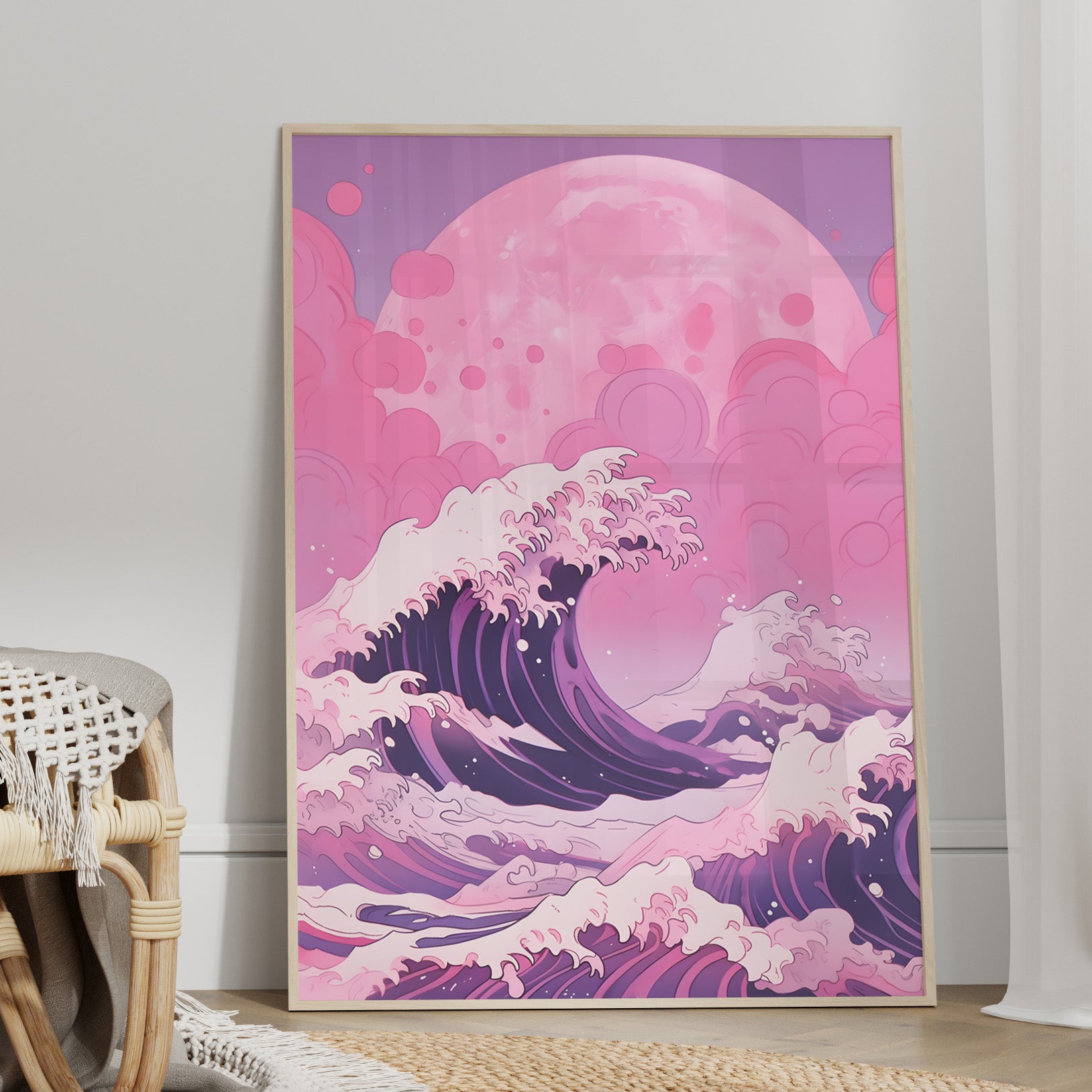 Pink Moon Tide