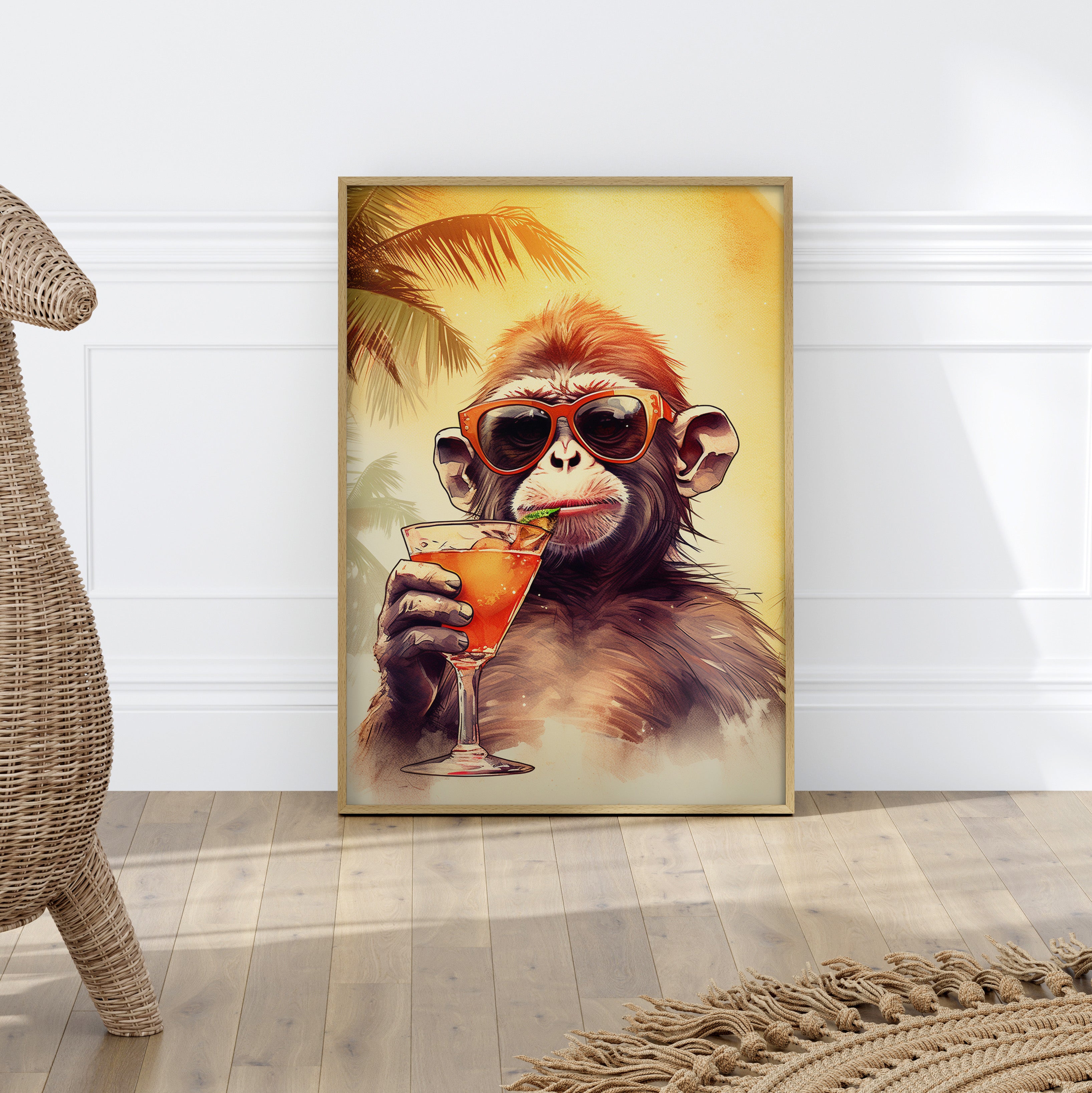 Tropical Chimp Cocktail Hour