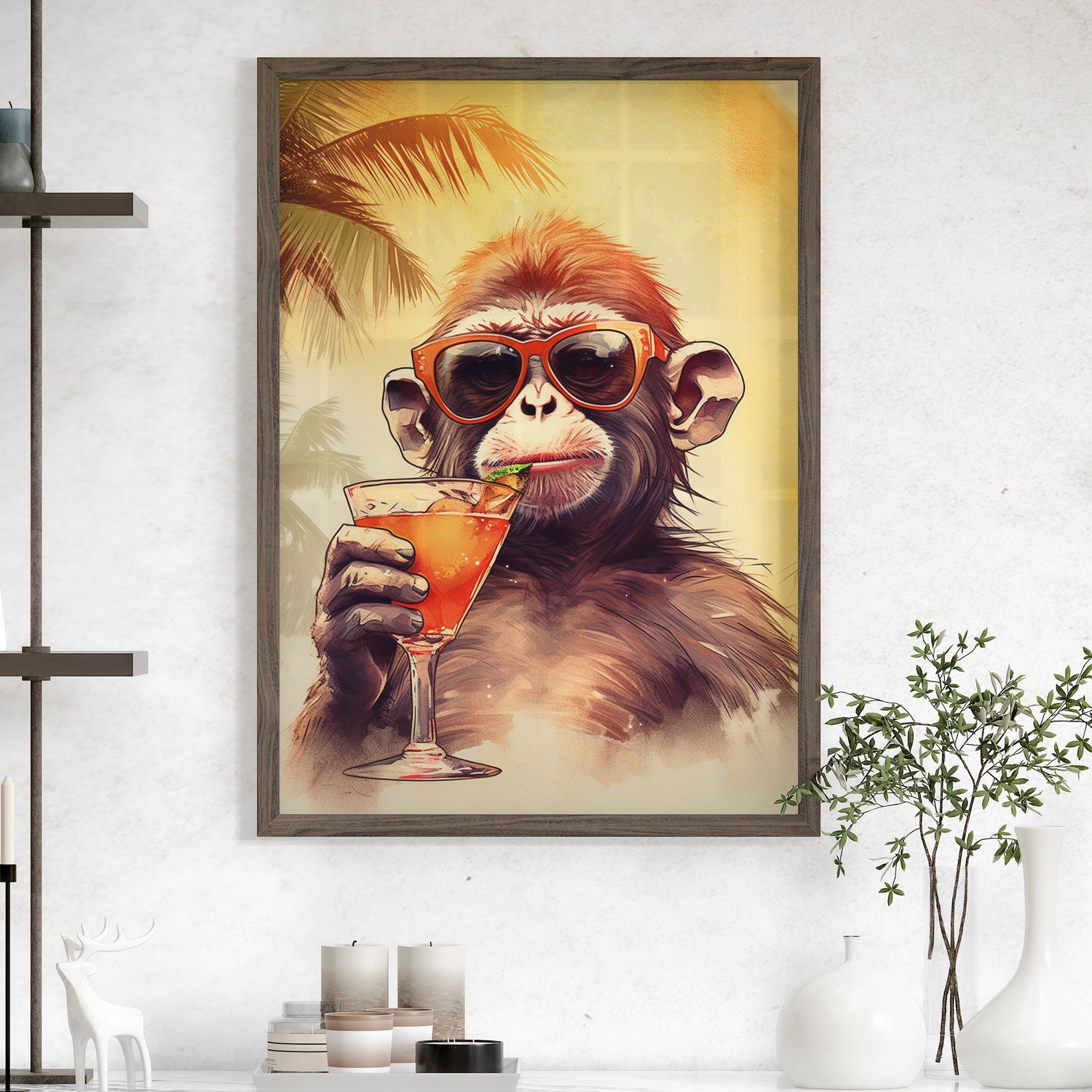 Tropical Chimp Cocktail Hour