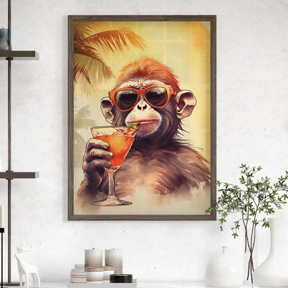 Tropical Chimp Cocktail Hour