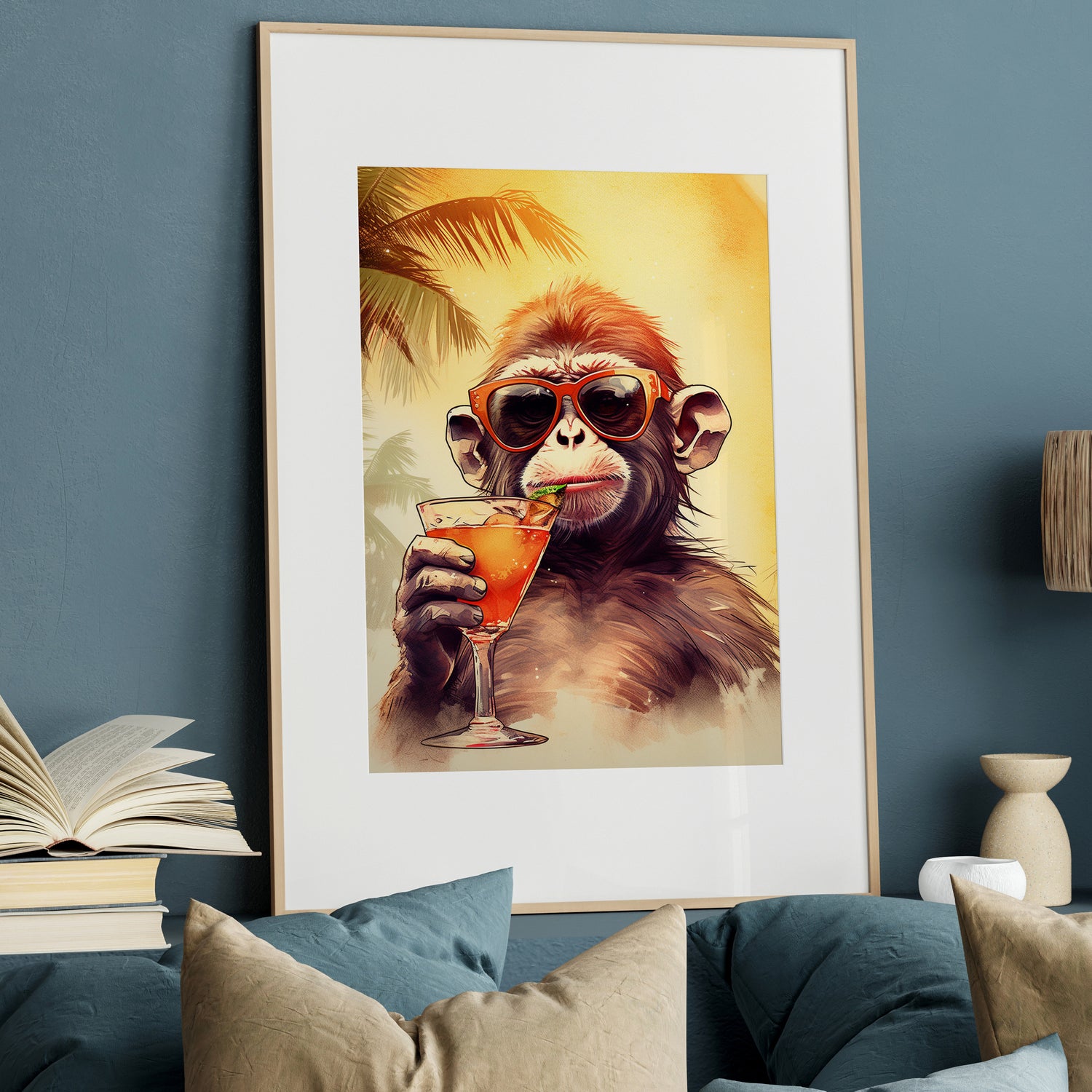 Tropical Chimp Cocktail Hour