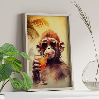 Tropical Chimp Cocktail Hour