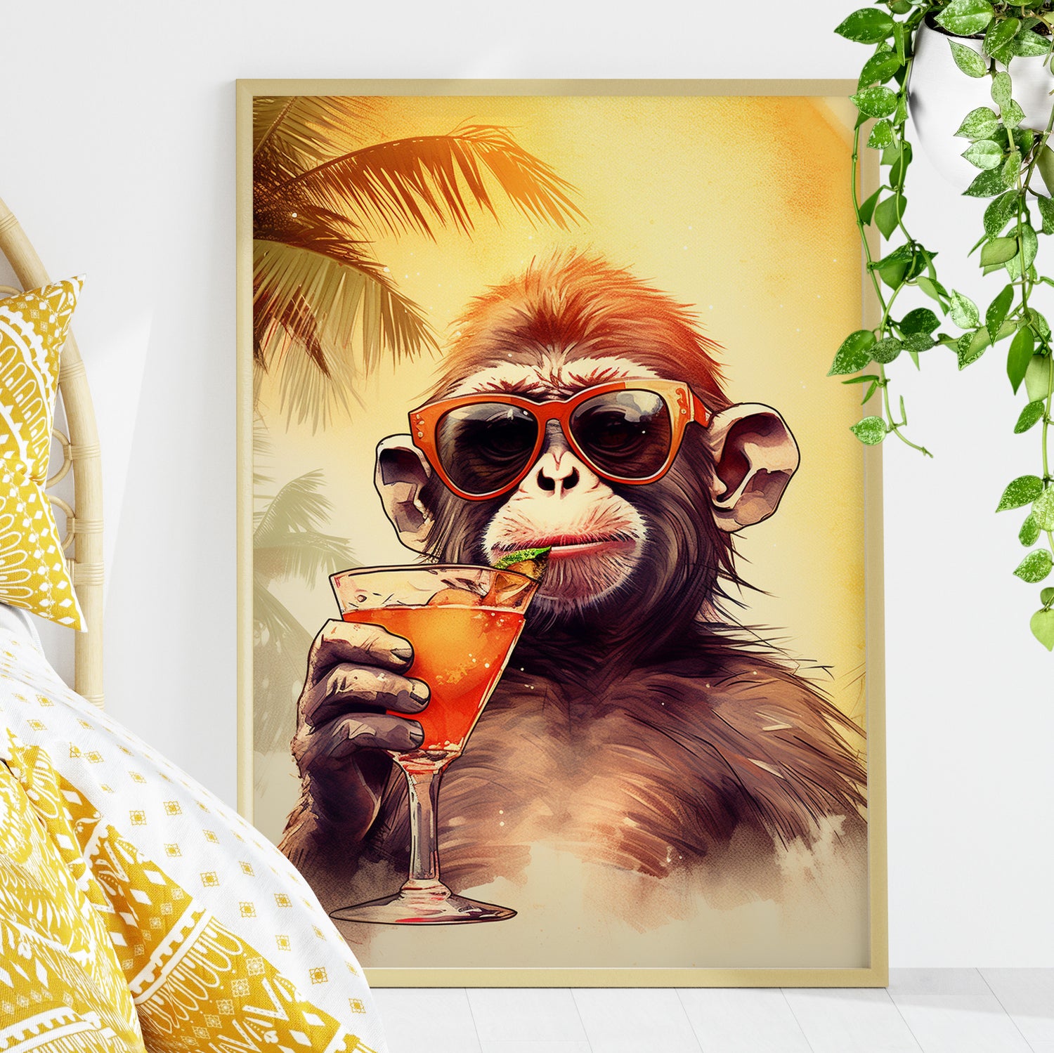 Tropical Chimp Cocktail Hour