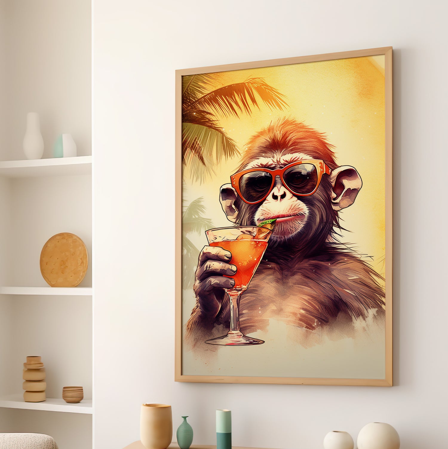 Tropical Chimp Cocktail Hour