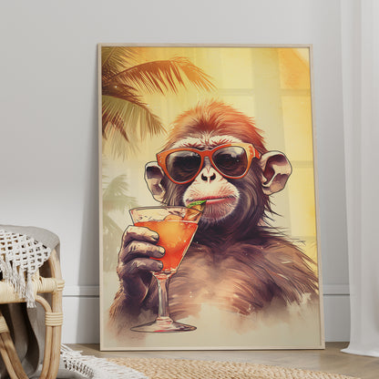 Tropical Chimp Cocktail Hour