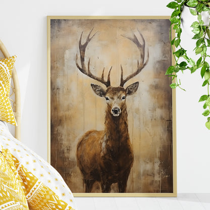 Golden Stag Majesty