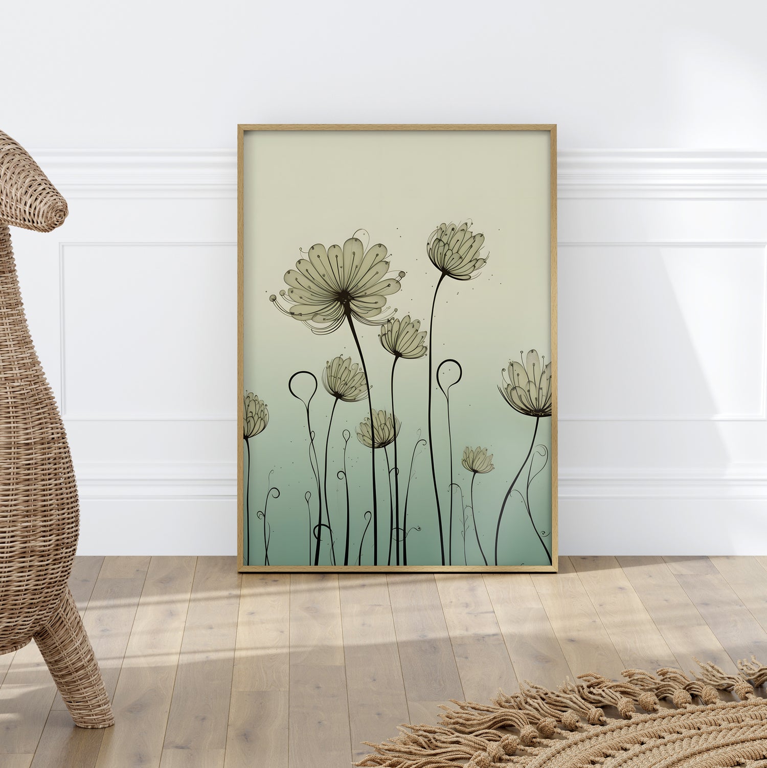 Whimsical Dandelion Dance