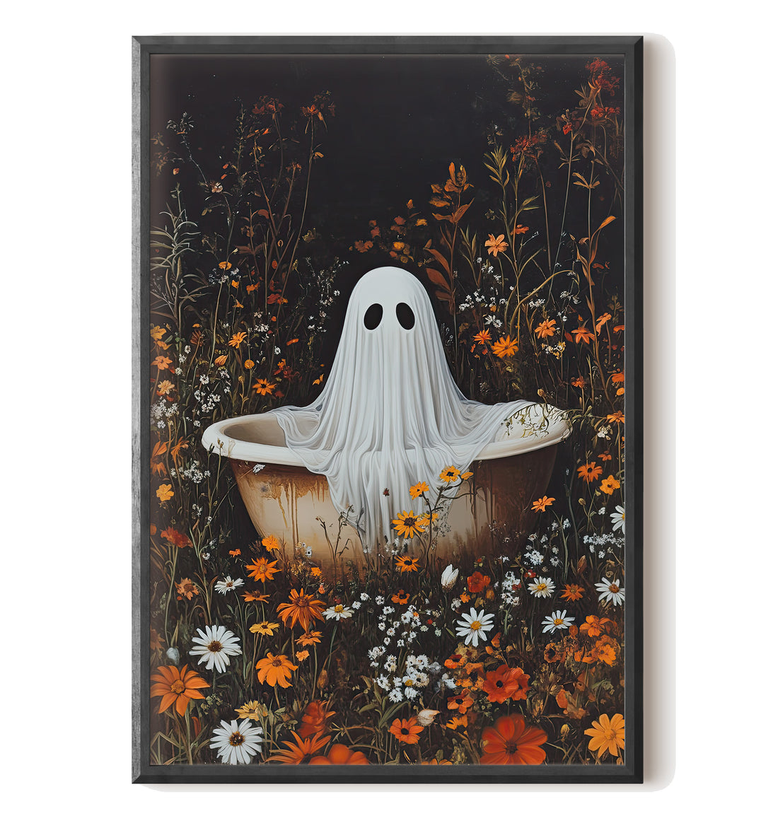 Wildflower Bathtub Ghost
