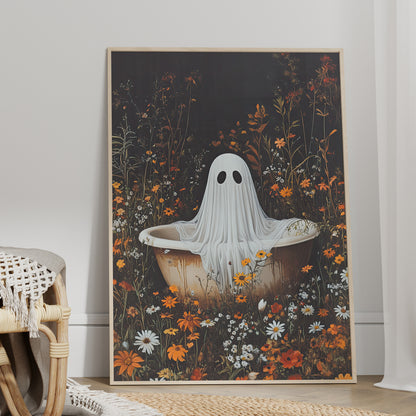 Wildflower Bathtub Ghost