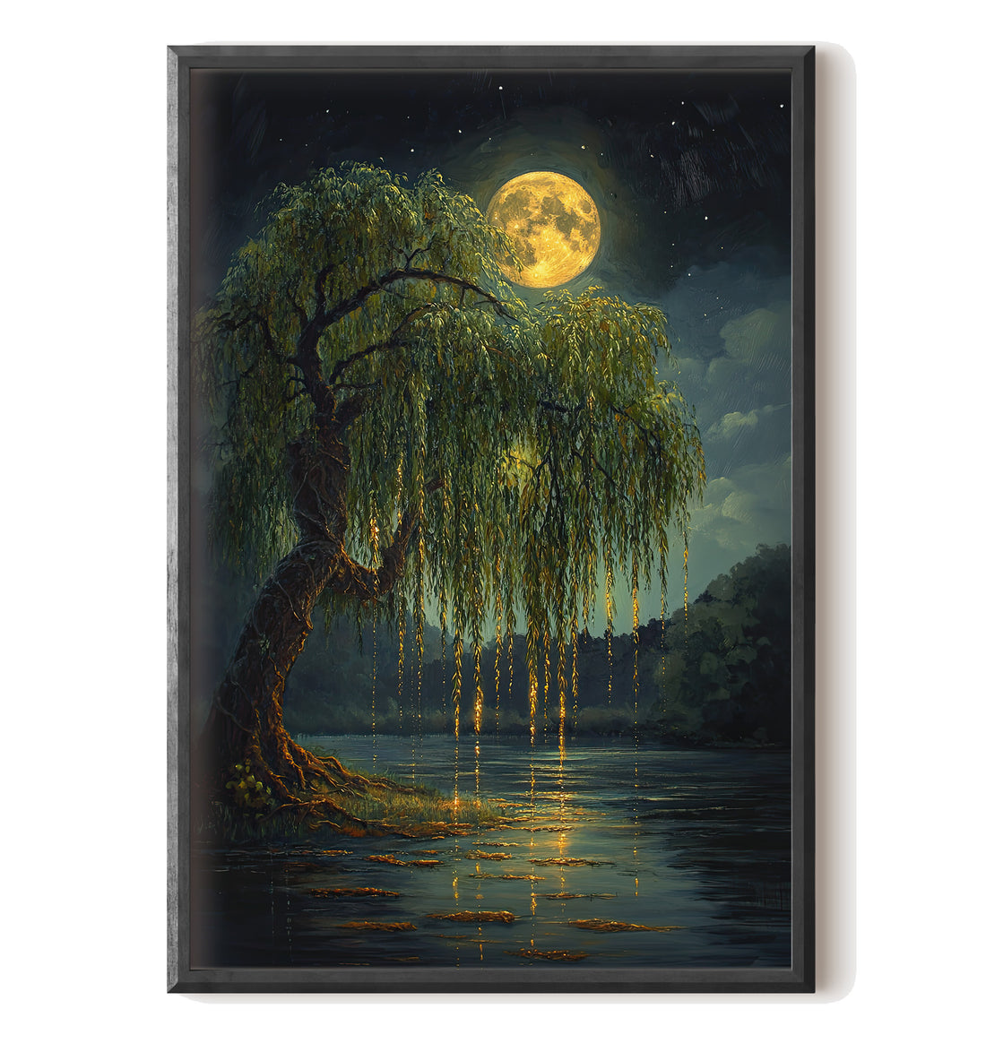 Moonlit Willow Glow