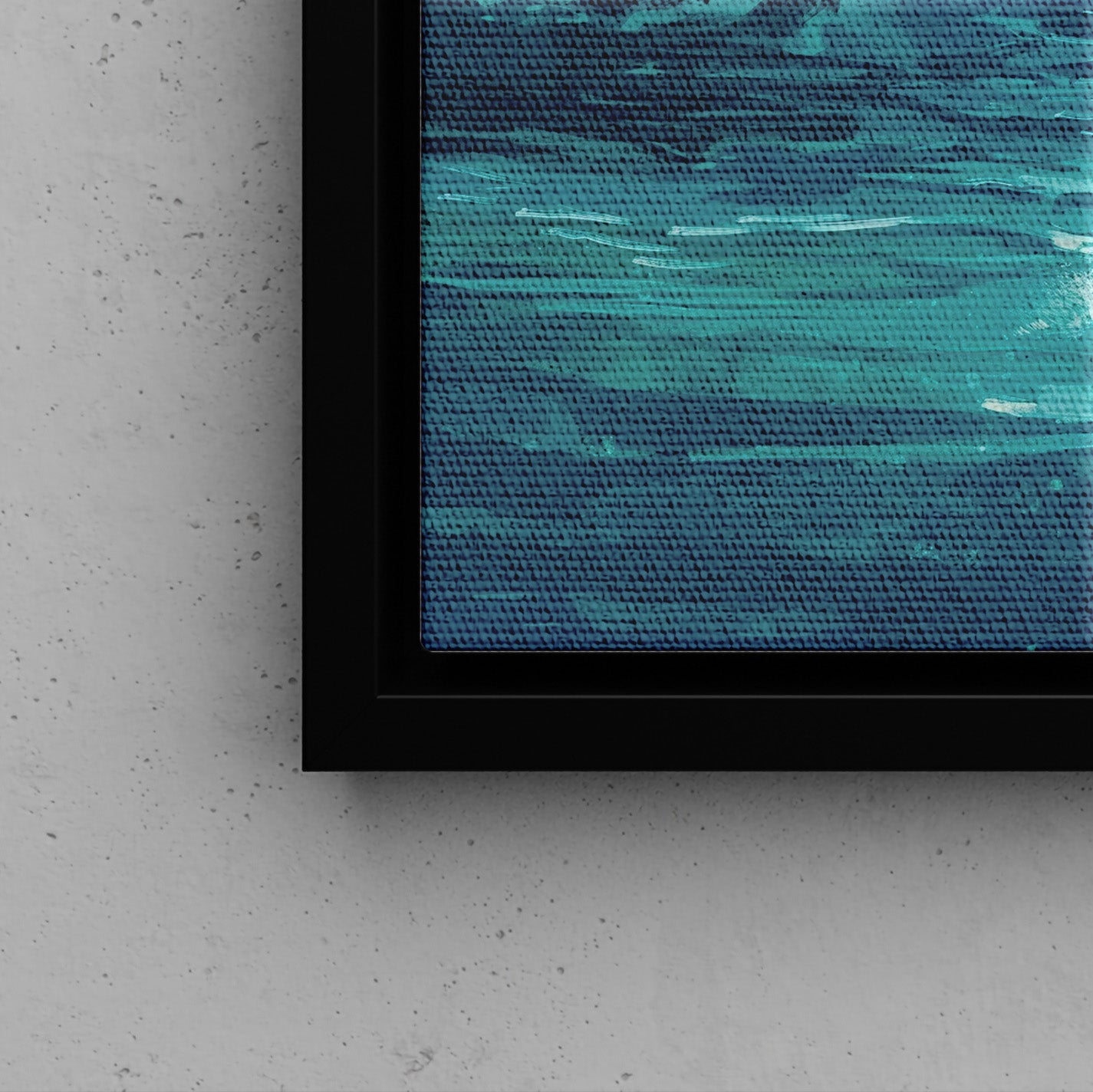 Framed Canvas - Married to the Sea