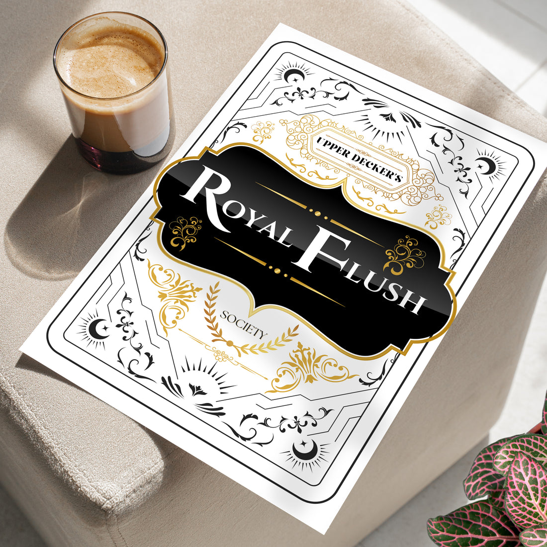 Royal Flush Humor