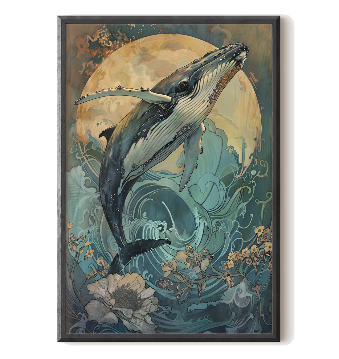 Moonrise Humpback Bloom