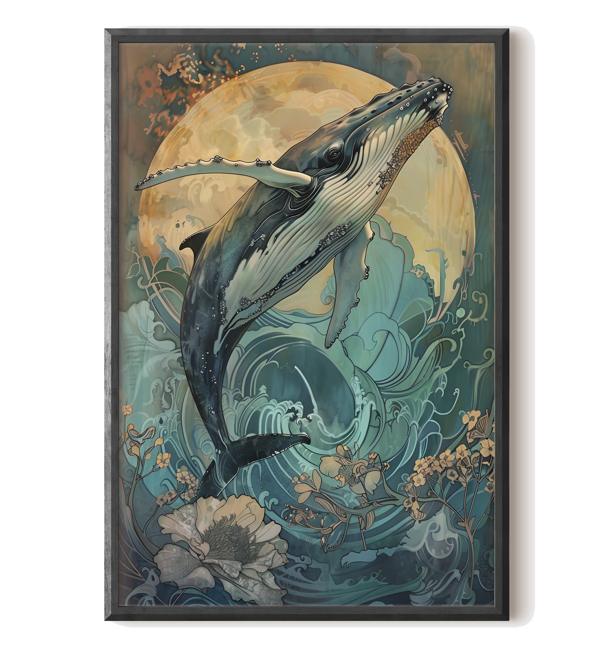 Moonrise Humpback Bloom