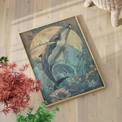 Moonrise Humpback Bloom