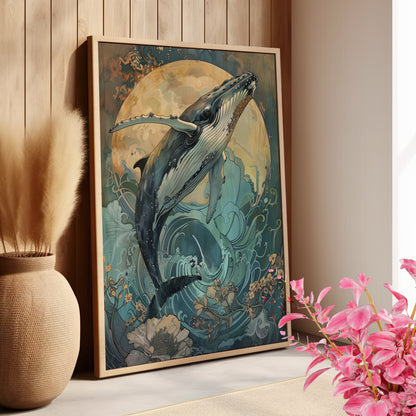 Moonrise Humpback Bloom