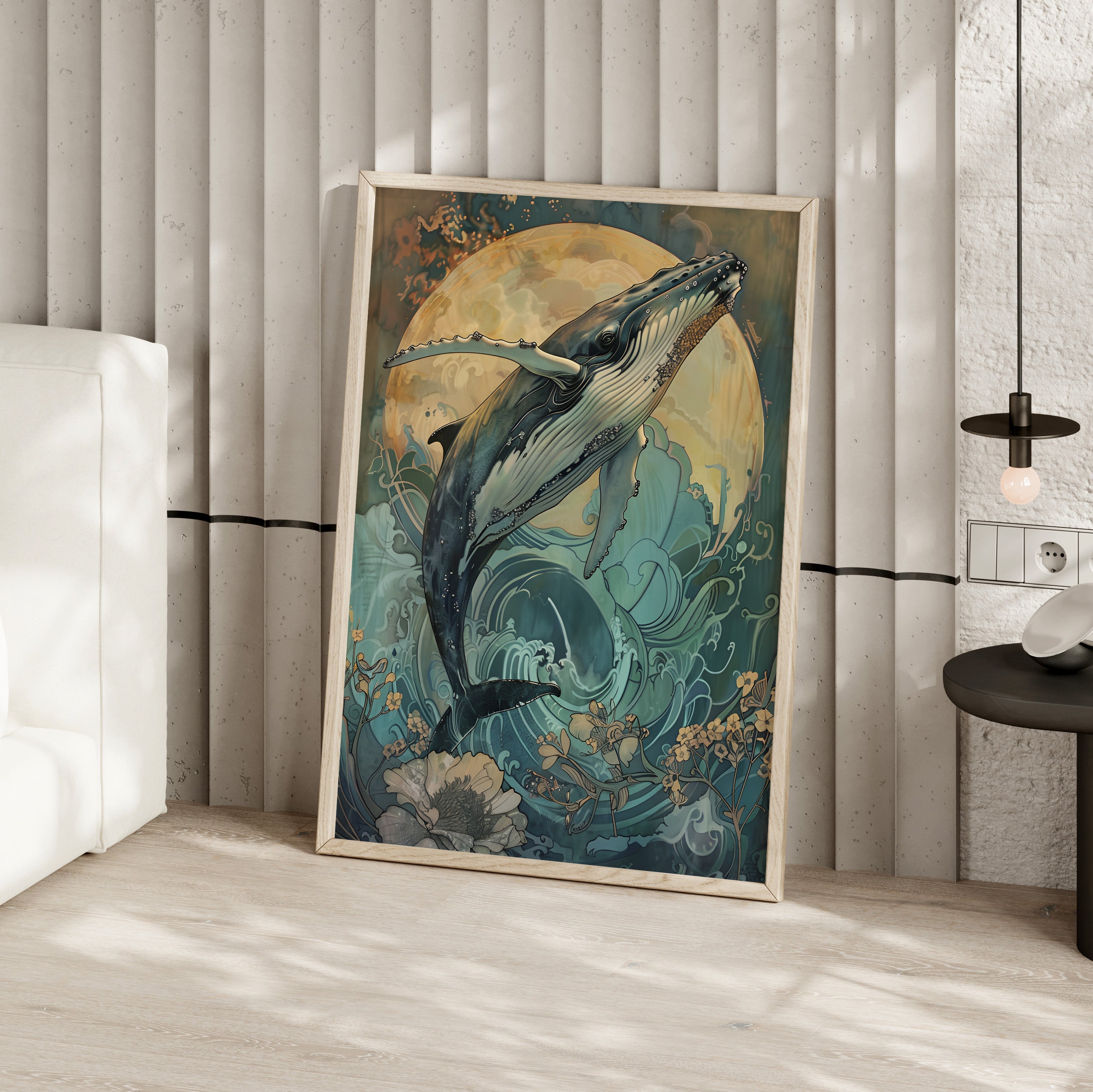 Moonrise Humpback Bloom