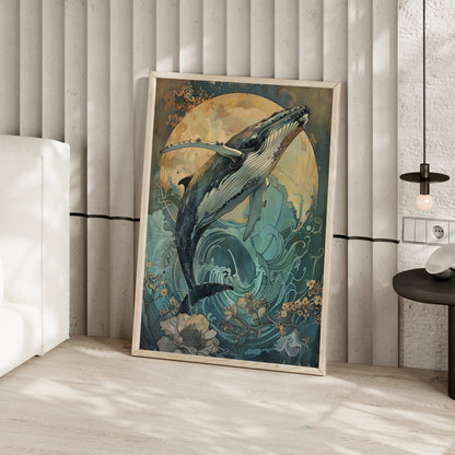 Moonrise Humpback Bloom