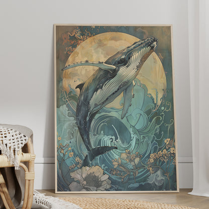 Moonrise Humpback Bloom