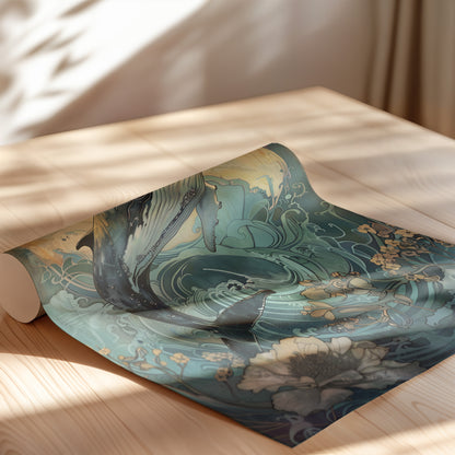 Moonrise Humpback Bloom