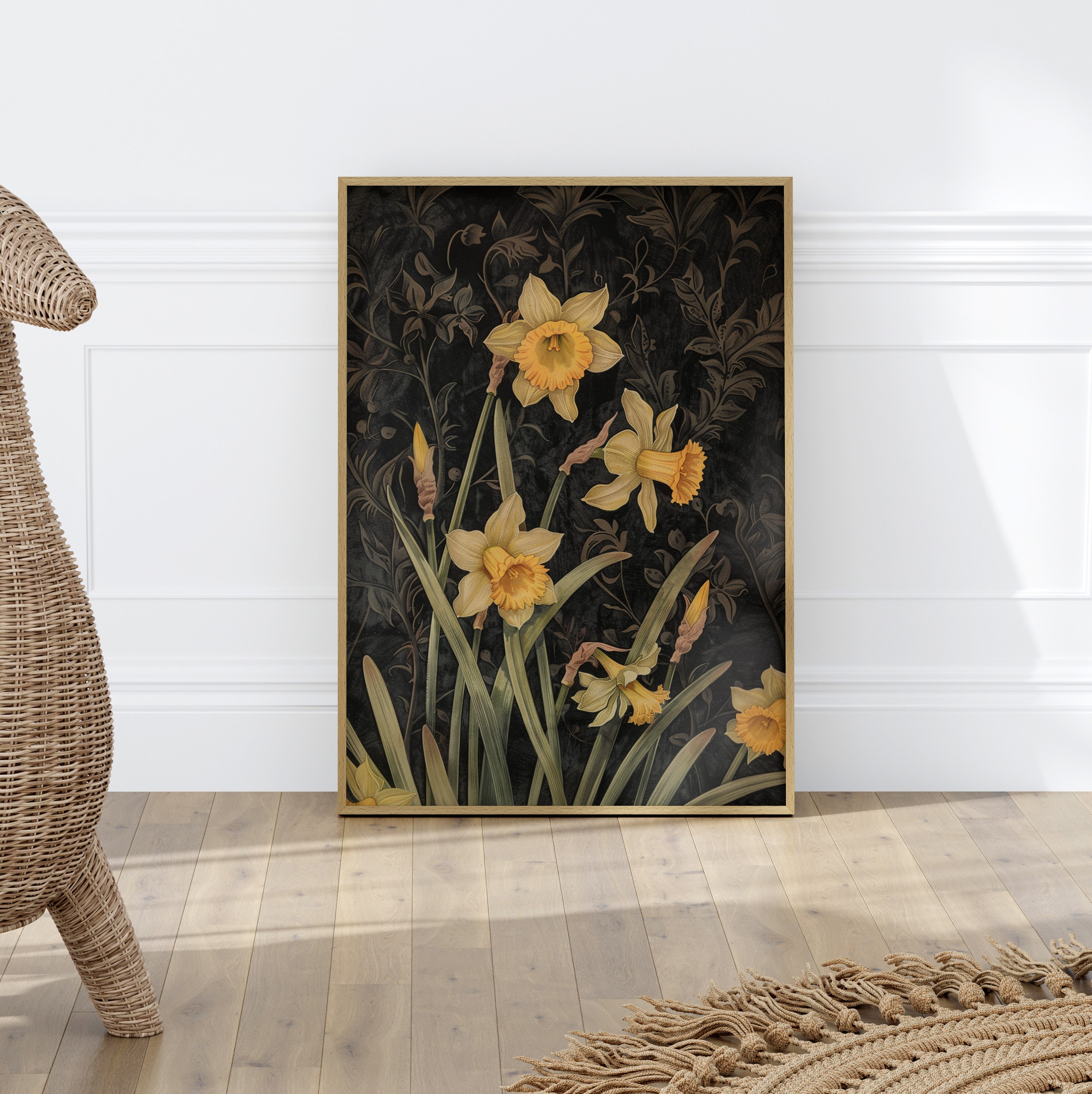 Golden Daffodils&