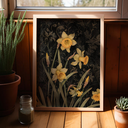 Golden Daffodils&