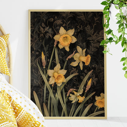 Golden Daffodils&