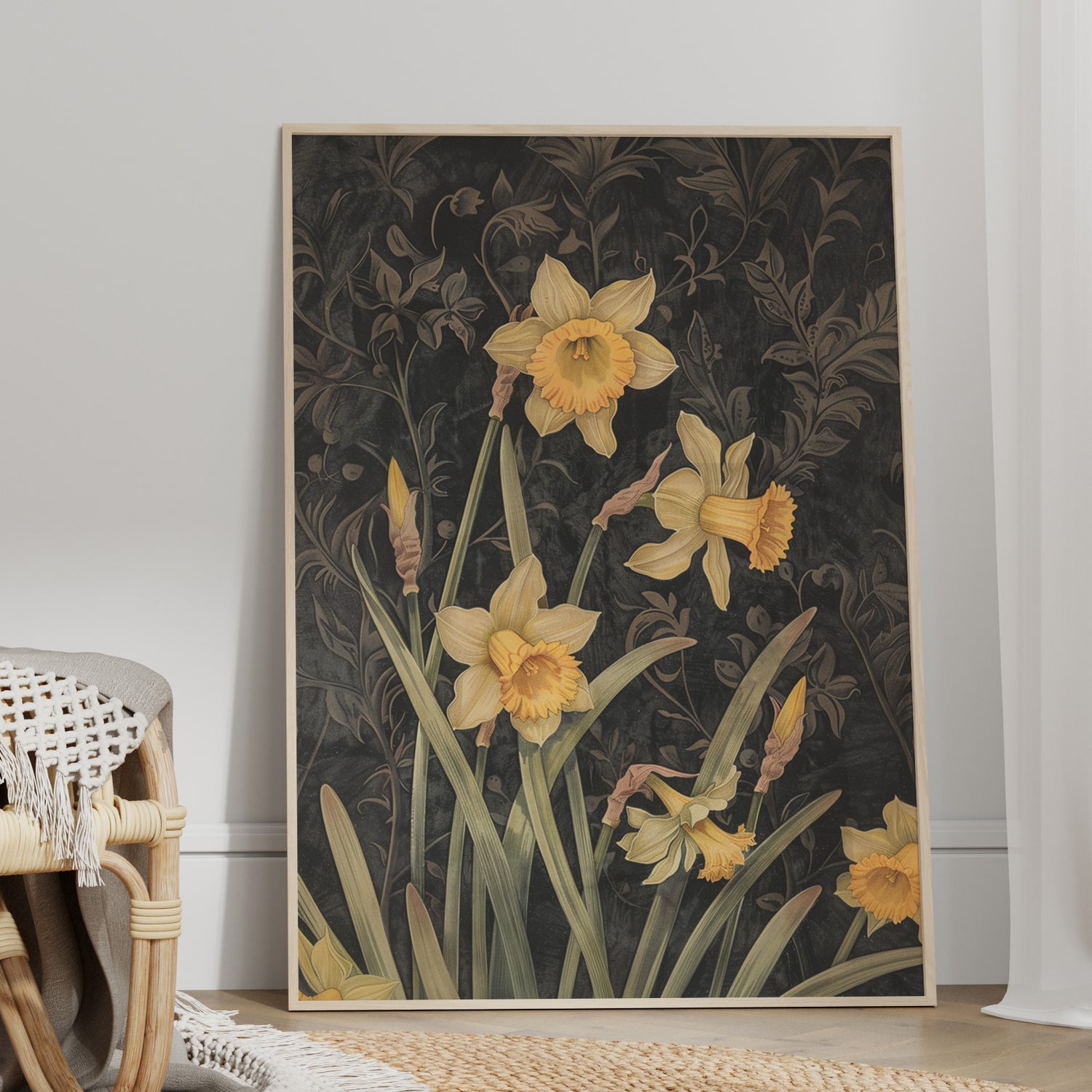 Golden Daffodils&