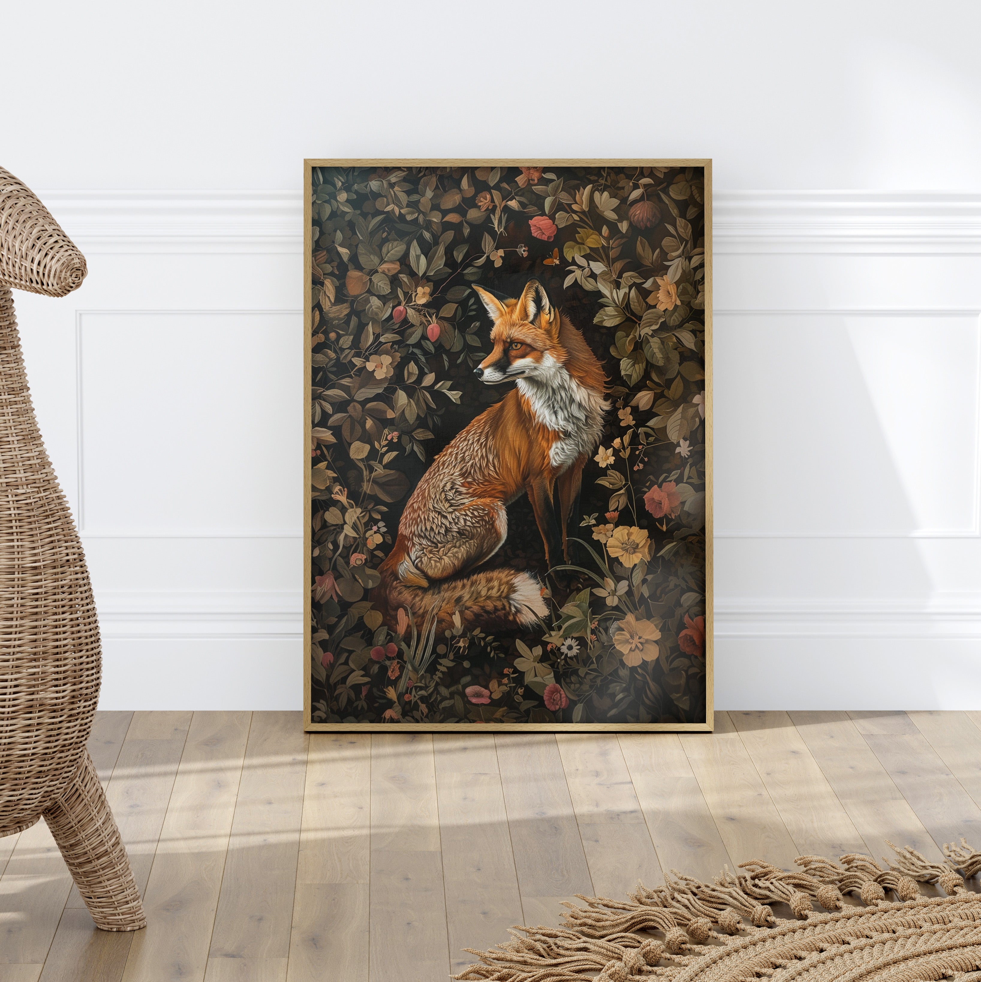 Foxy Floral Fauna Fusion