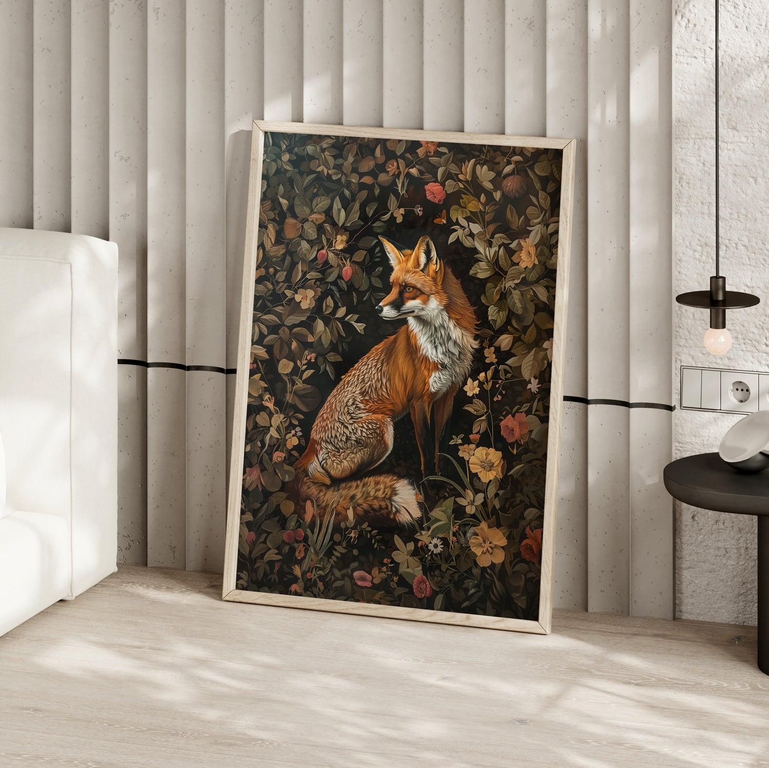 Foxy Floral Fauna Fusion