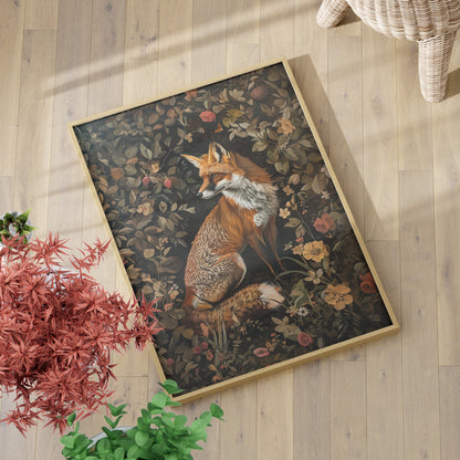 Foxy Floral Fauna Fusion