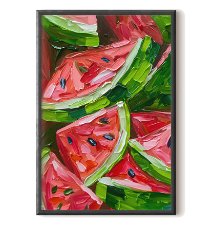 Juicy Watermelon Slices