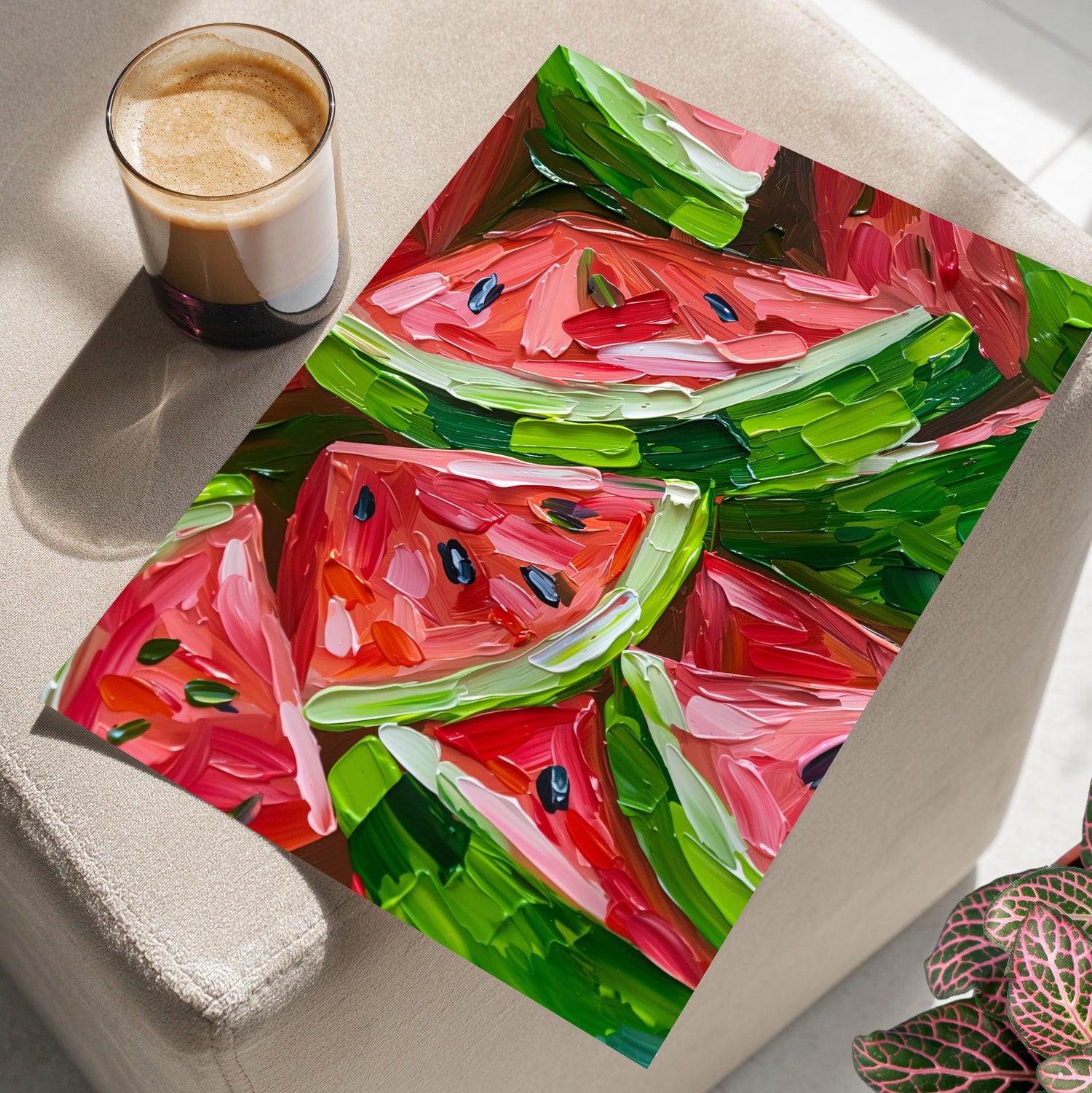 Juicy Watermelon Slices