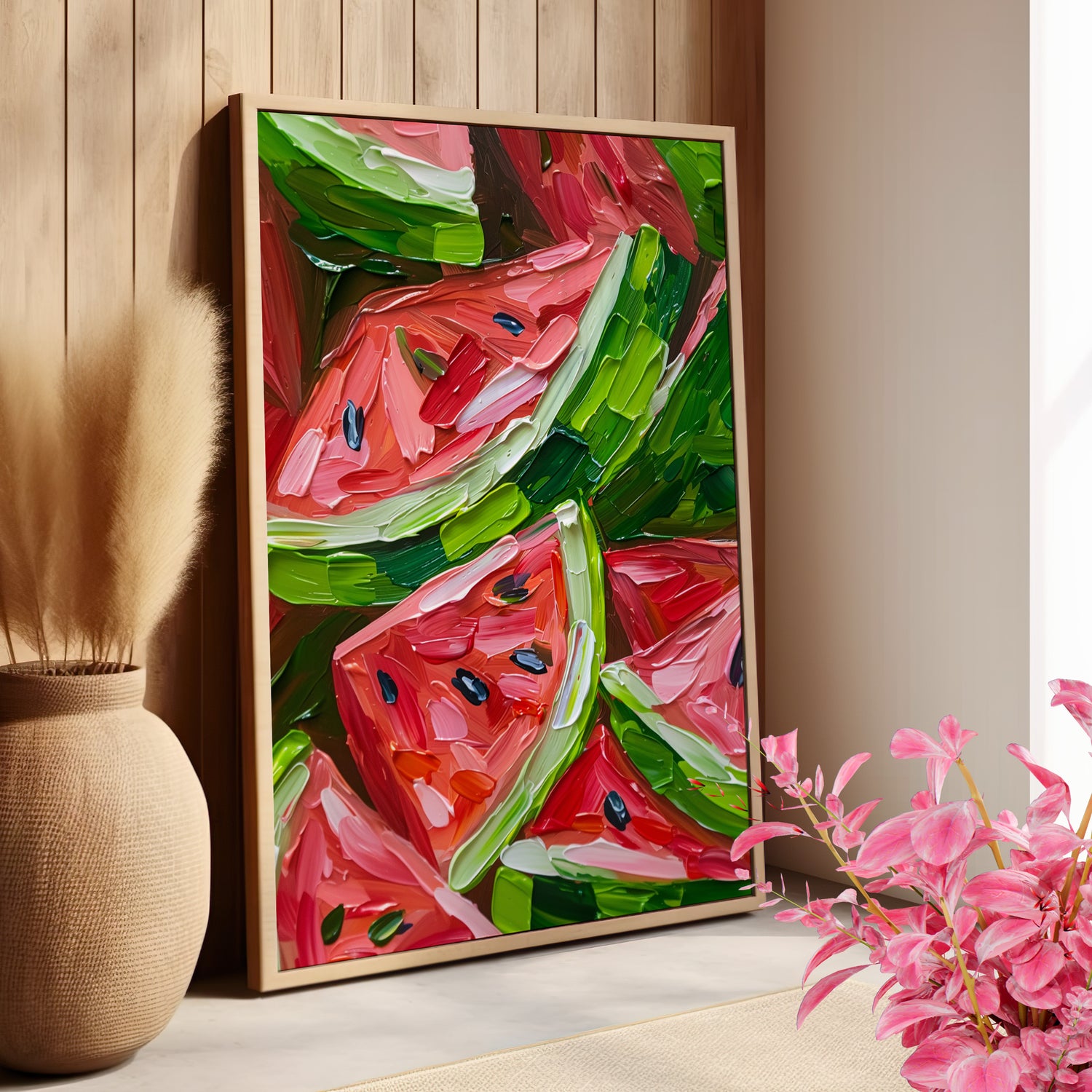 Juicy Watermelon Slices