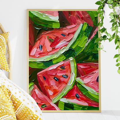 Juicy Watermelon Slices