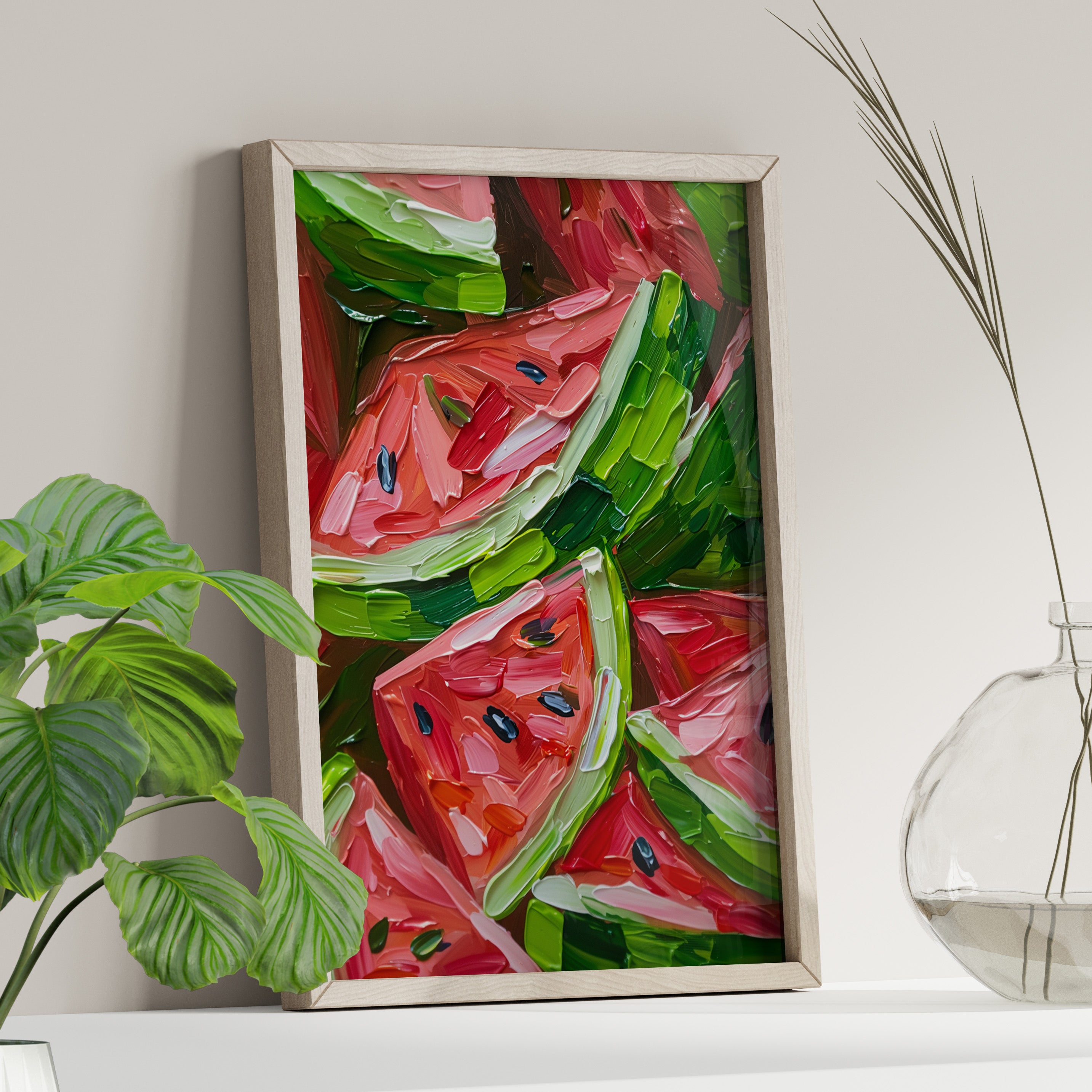 Juicy Watermelon Slices