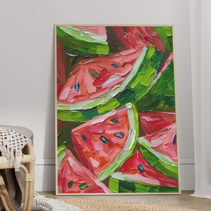 Juicy Watermelon Slices