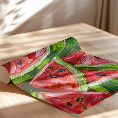 Juicy Watermelon Slices