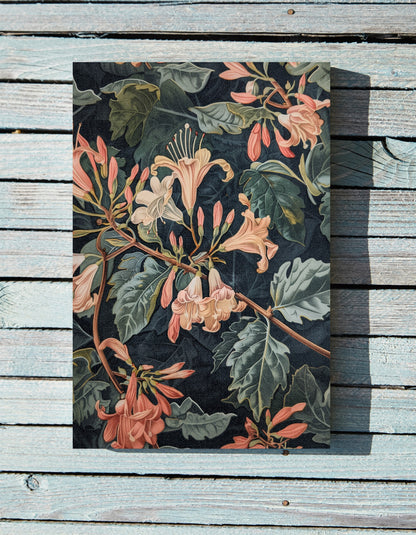 .75&quot; Matte Canvas - Honeysuckle&