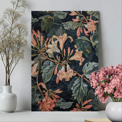 .75&quot; Matte Canvas - Honeysuckle&