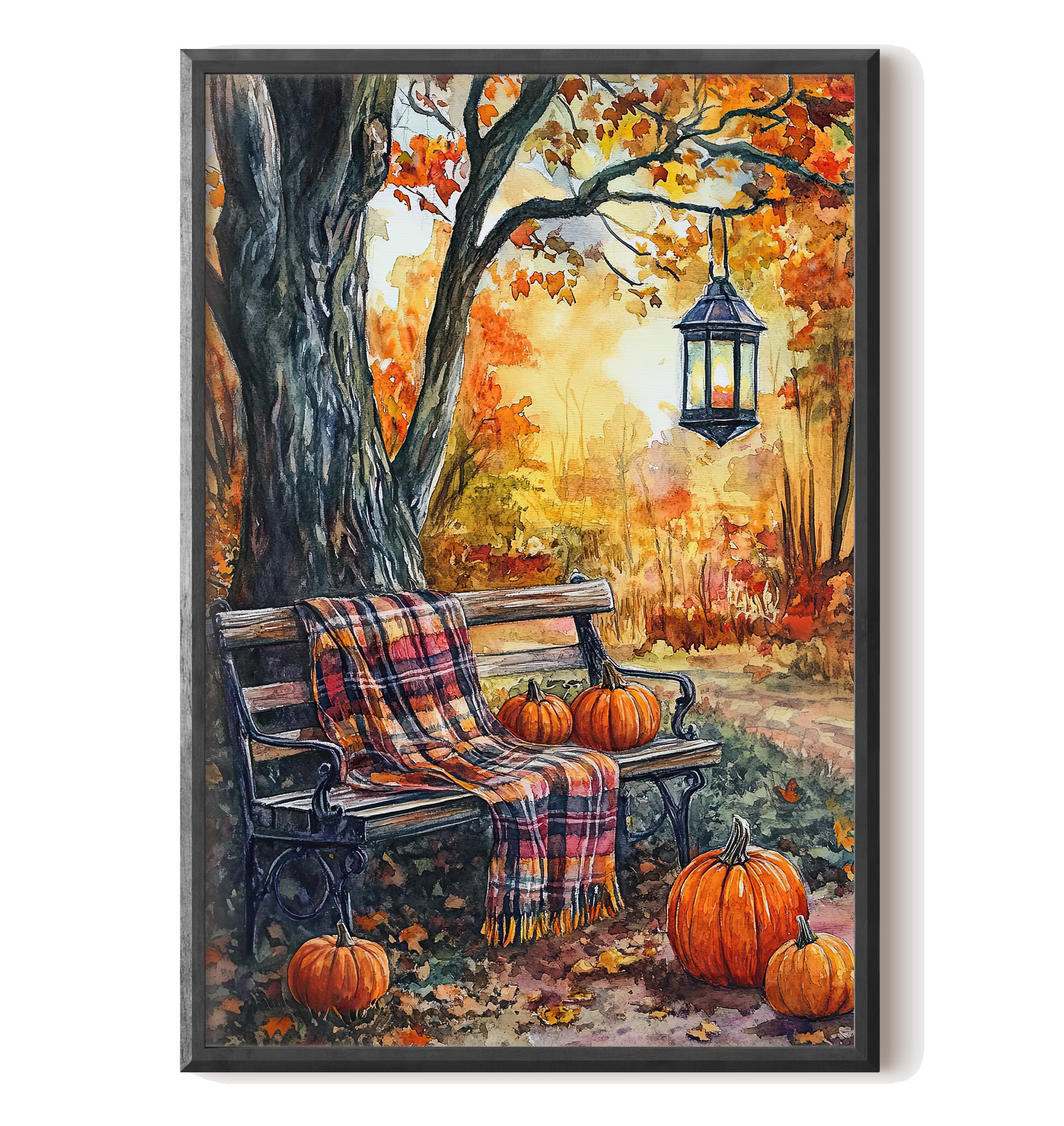 Golden Pause in Fall