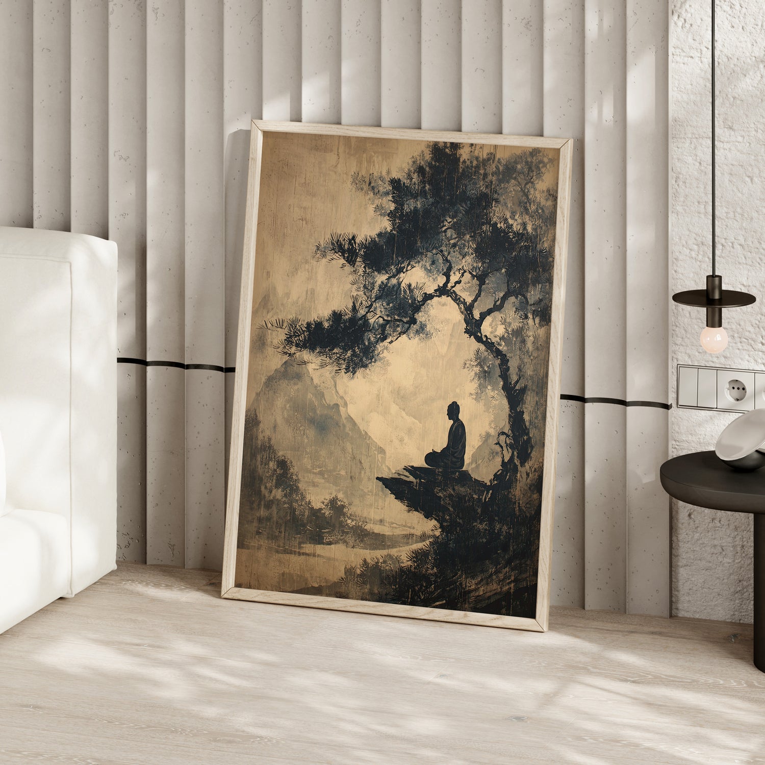 Mountain Tree Zen Silence