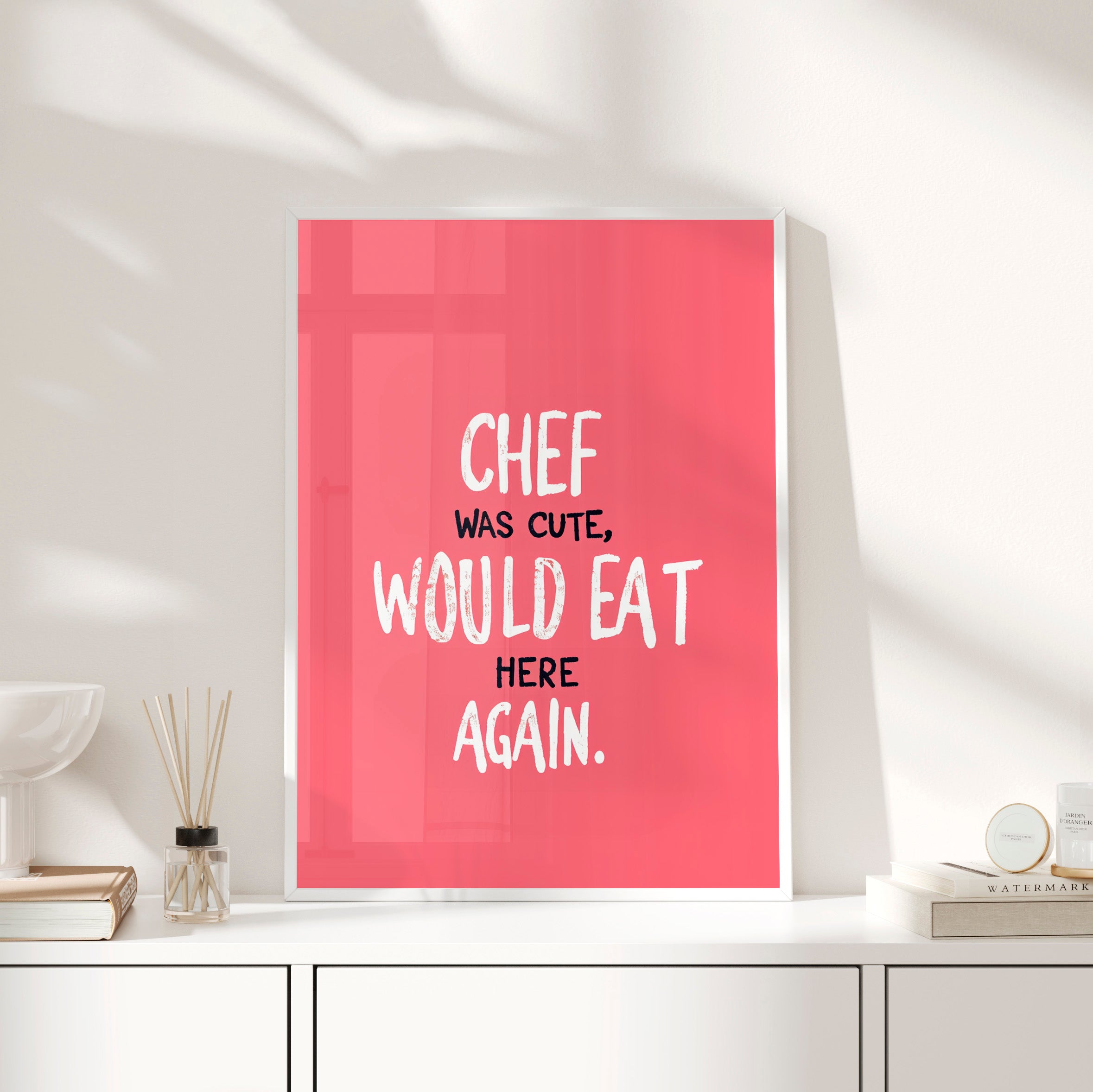 Framed Paper Print - Chef’s Charm