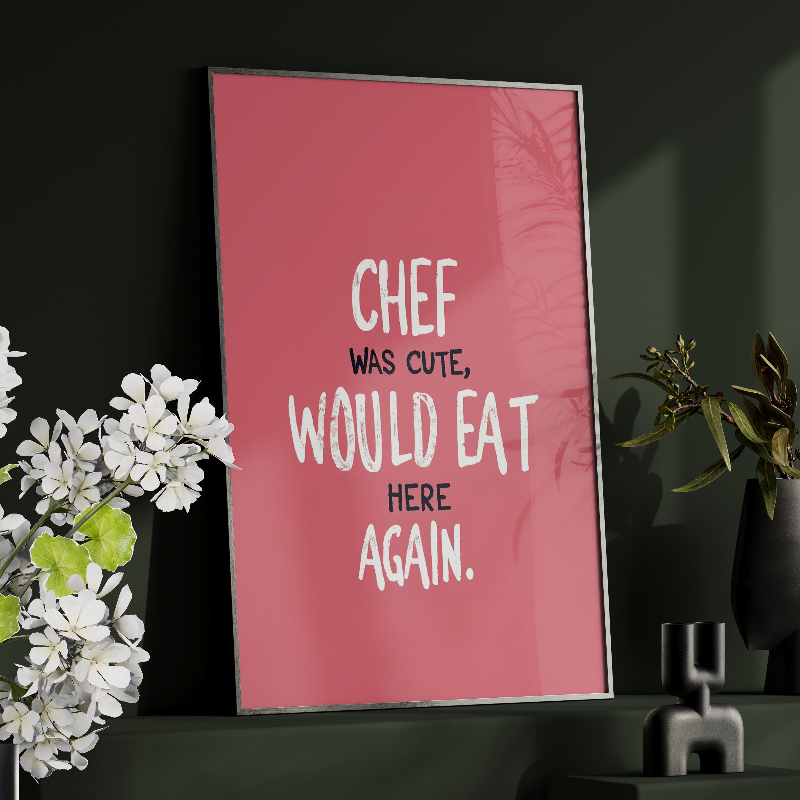 Framed Paper Print - Chef’s Charm