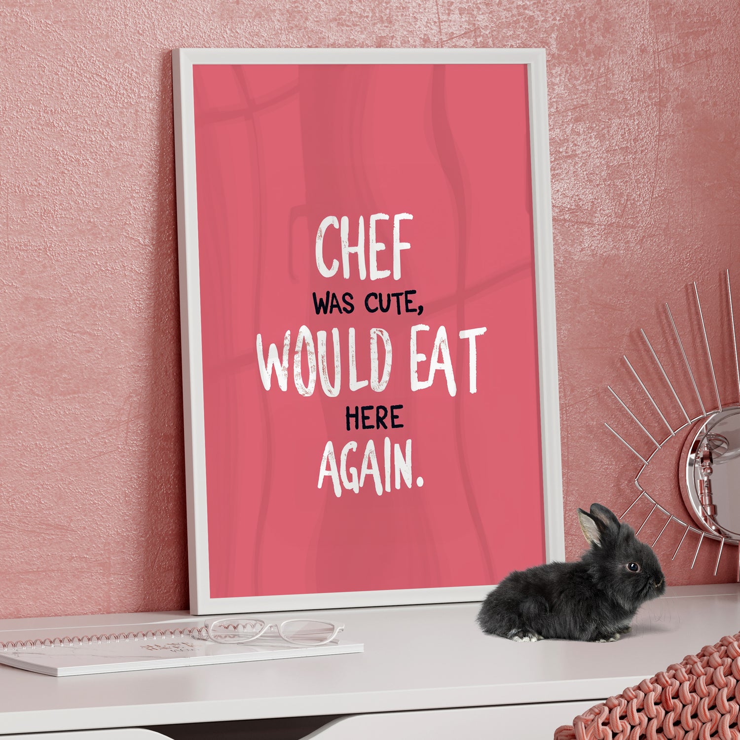 Framed Paper Print - Chef’s Charm