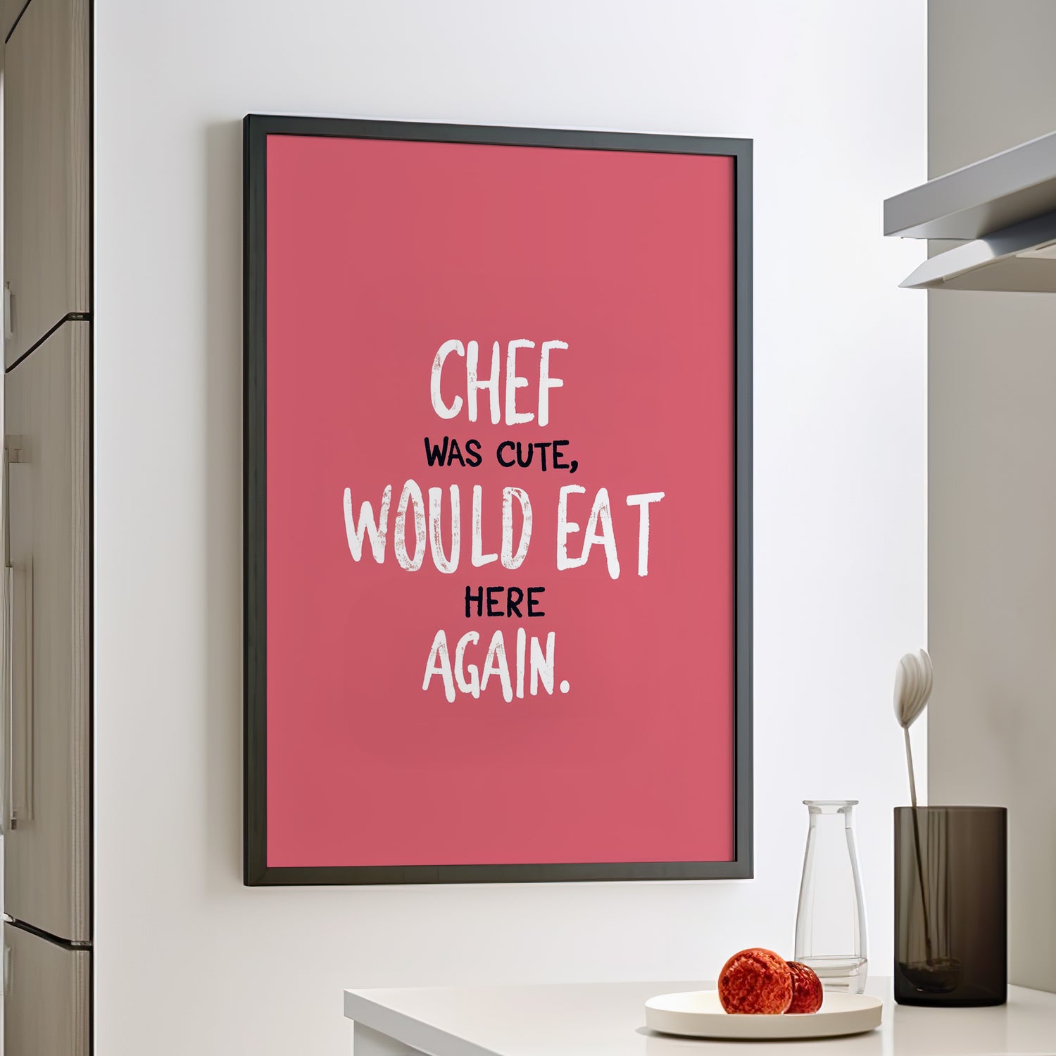 Framed Paper Print - Chef’s Charm