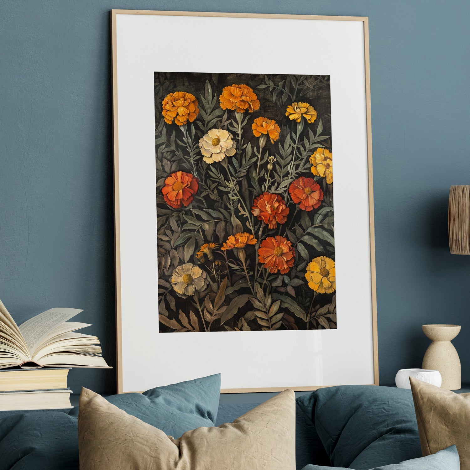 Marigold Midnight Garden