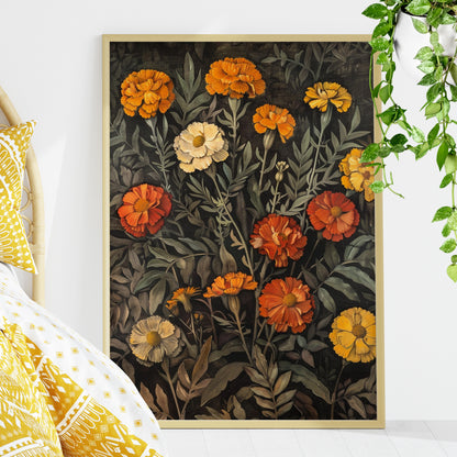 Marigold Midnight Garden