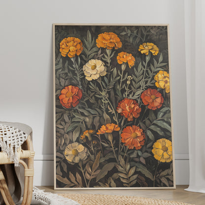 Marigold Midnight Garden