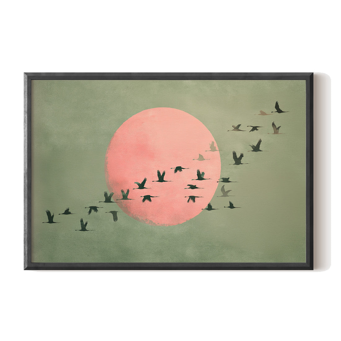 Blush Moon Bird Migration
